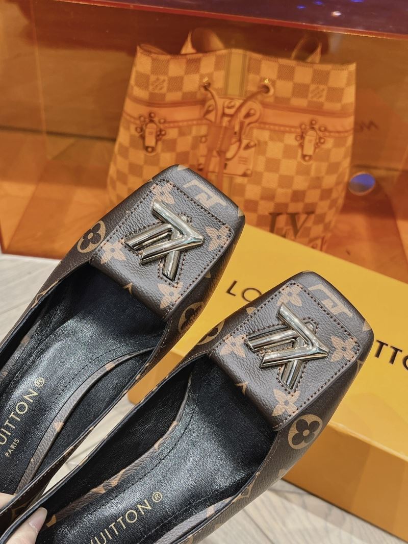 Louis Vuitton Heeled Shoes